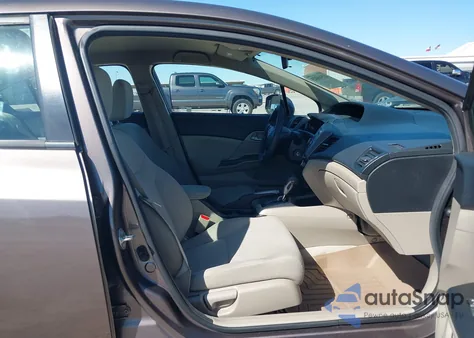 2012 Honda Civic Lx from USA, damaged, VIN 2HGFB2F59CH561673